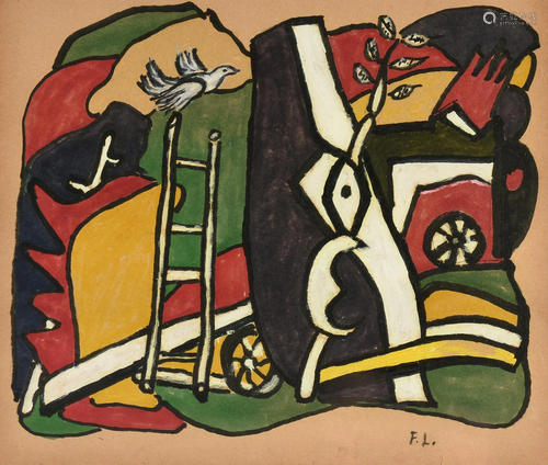 JOSEPH FERNAND HENRI LÉGER (French 1881-1955) A PRINT,