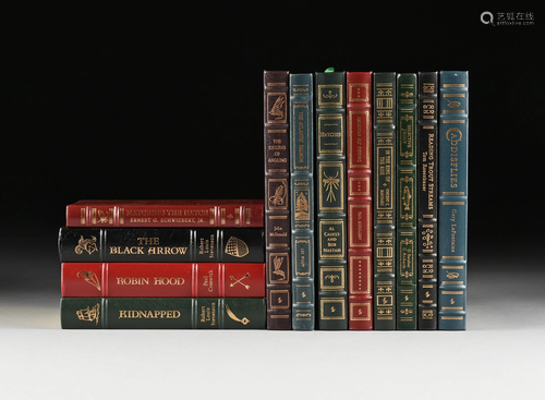 A GROUP OF TWELVE EASTON PRESS TITLES FROM THE 