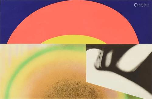 JAMES ROSENQUIST (American 1933-2017) A PRINT,