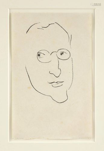 HENRI ÉMILE BENOÎT MATISSE (French 1869-1954) A PRINT