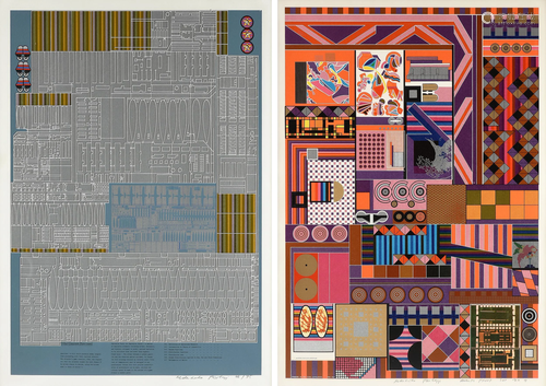 SIR EDUARDO PAOLOZZI (Italian 1924-2005) A GROUP OF