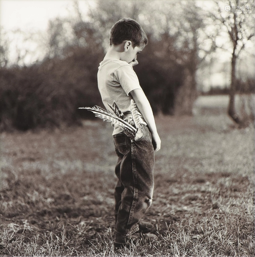 KEITH CARTER (American b. 1948) A PHOTOGRAPH, 