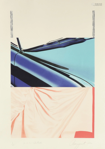 JAMES ROSENQUIST (American 1933-2017) A PRINT, 