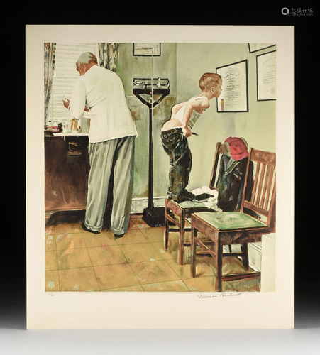 NORMAN ROCKWELL (American 1894-1978) A SATURDAY …