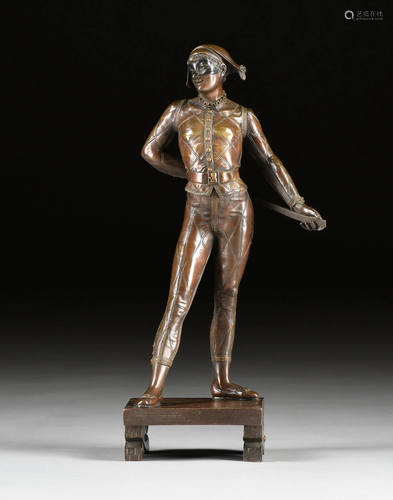 ALFRED PIERRE RICHARD (French 1844-1884) A BRONZE