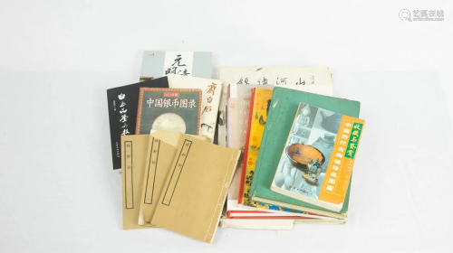 A Group Of 12 Books