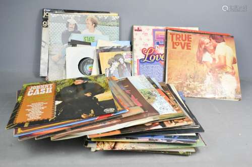 A group of records to include singles and LPs, Diana Ross and The Supremes, Burt Bacharach, The