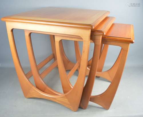 Mid-century G-Plan nest of tables