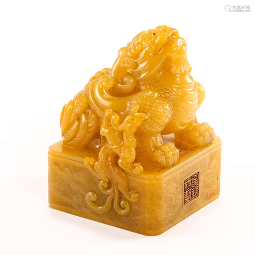 TIANHUANG SEAL, QING DYNASTY, CHINA