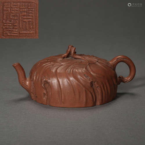 ANCIENT CHINESE CELEBRITIES BOCCARO TEAPOT