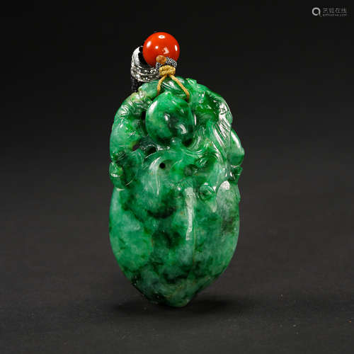 CHINESE JADE BRAND, QING DYNASTY