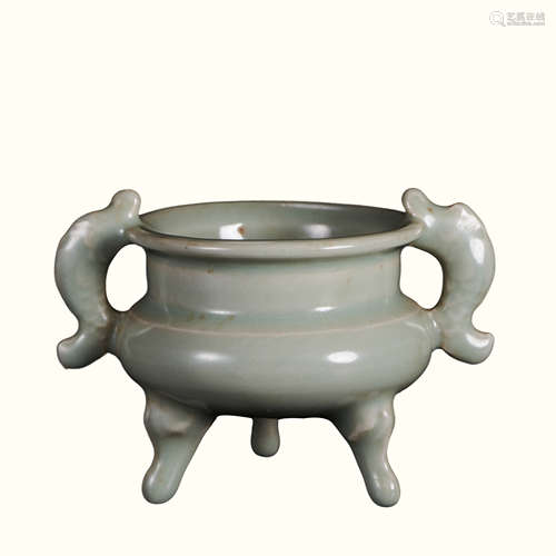 CHINESE CELADON STOVE,  SONG DYNASTY