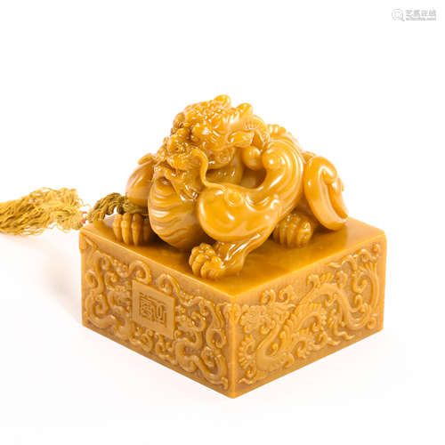 TIANHUANG SEAL, QING DYNASTY, CHINA