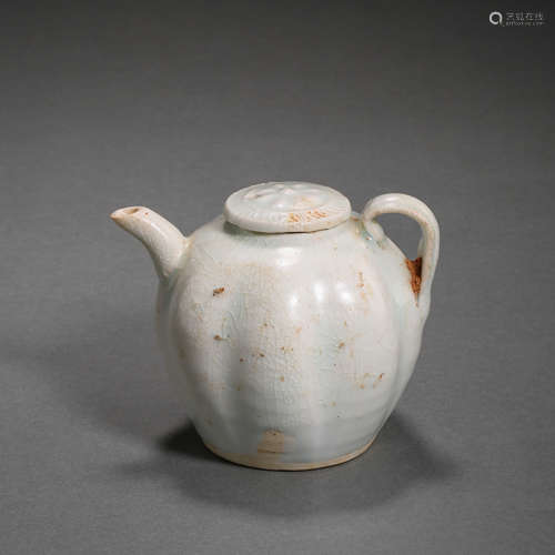 CHINESE HUTIAN WARE SMALL POT, SOUTHERN SONG DYNASTY