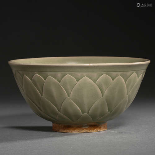 CHINESE YAOZHOU WARE BOWL, SONG DYNASTY