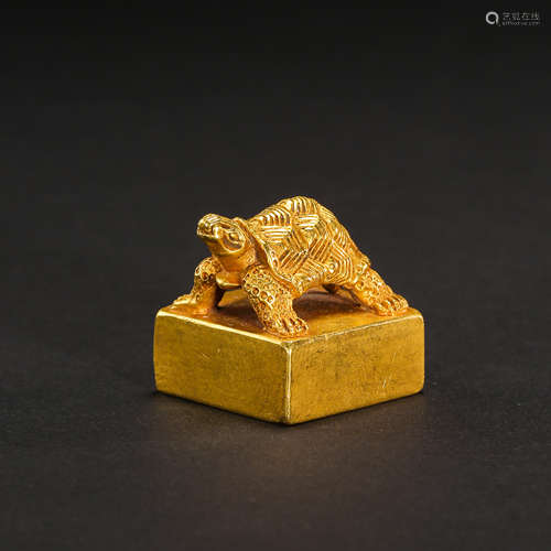 CHINESE PURE GOLD SEAL