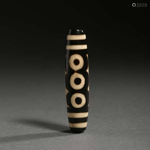 CHINESE DZI BEAD,  TANG DYNASTY