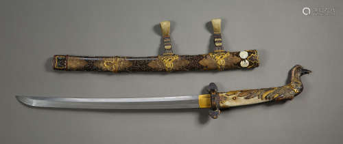 CHINESE SWORD, QING DYNASTY