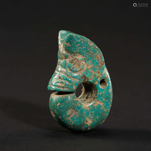 CHINESE TURQUOISE PIG DRAGON, HONGSHAN PERIOD