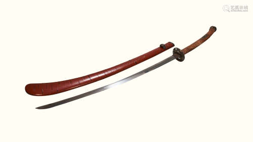 JAPANESE KATANA, 19TH C