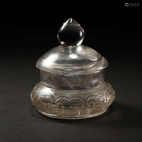 CHINESE CRYSTAL FURNACE, QING D.