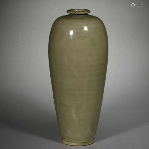 CHINESE YAOZHOU WARE BULL LEG-SHAPED BOTTLE, NORTHERN SONG DYNASTY