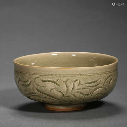 CHINESE YAOZHOU WARE BOWL, NORTHERN SONG DYNASTY