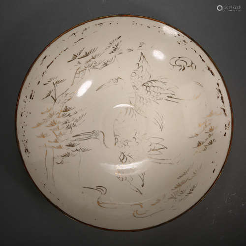 CHINESE PORCELAIN PLATE