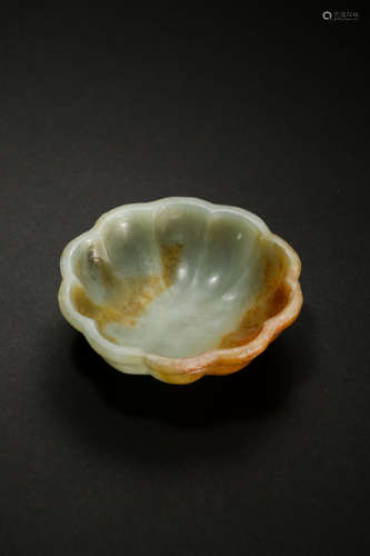 HETIAN JADE BRUSH WASHING, YUAN DYNASTY, CHINA