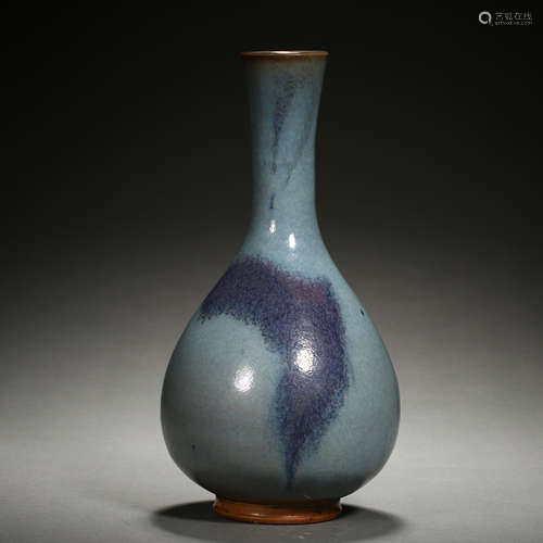 CHINESE JUN WARE SPRING VASE, SONG DYNASTY