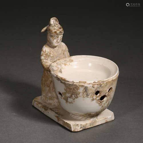 DING WARE BRUSH WASH, NORTHERN SONG DYNASTY, CHINA