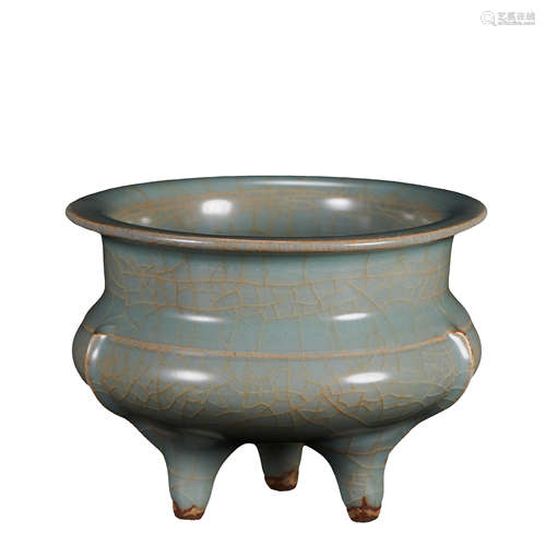 CHINESE CELADON STOVE