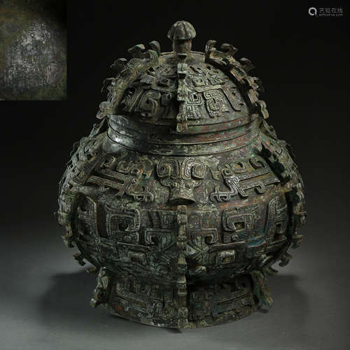 CHINESE BRONZE