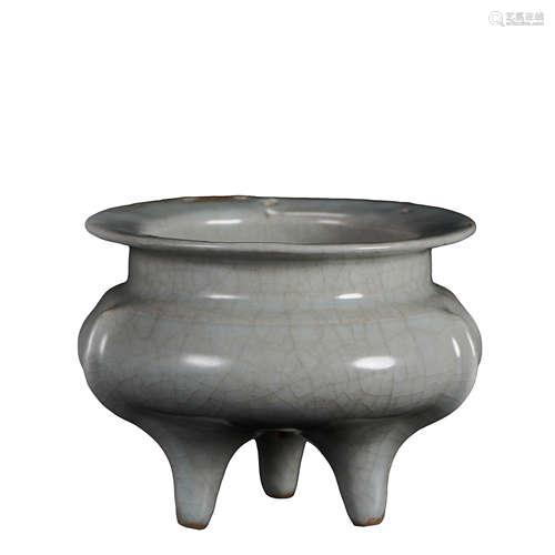 CHINESE CELADON STOVE,  SONG DYNASTY