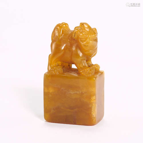 CHINESE TIANHUANG SEAL, QING DYNASTY