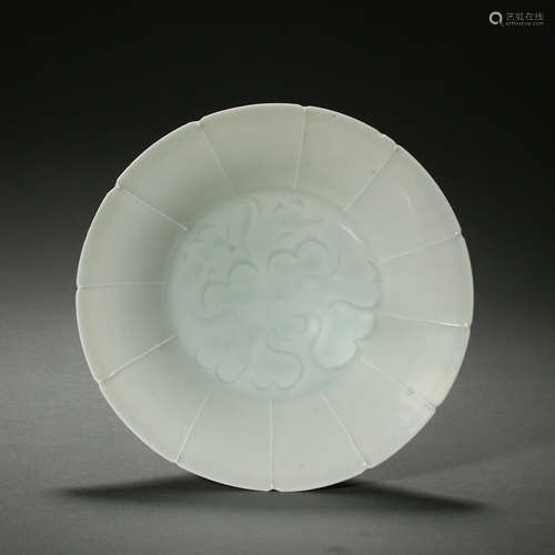 CHINESE HUTIAN WARE PLATE, SONG DYNASTY