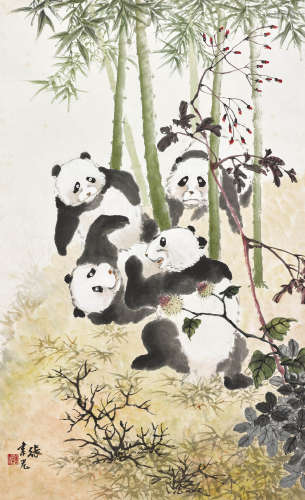 张聿光 熊猫