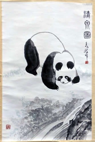 王為政 - 熊貓