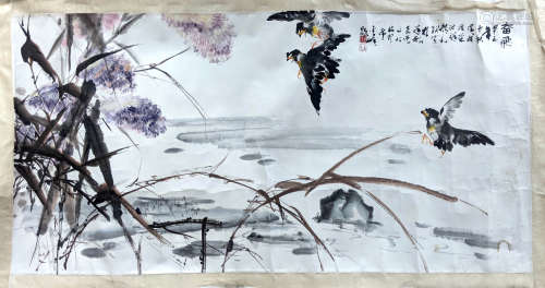 吳雲峰 - 花鳥