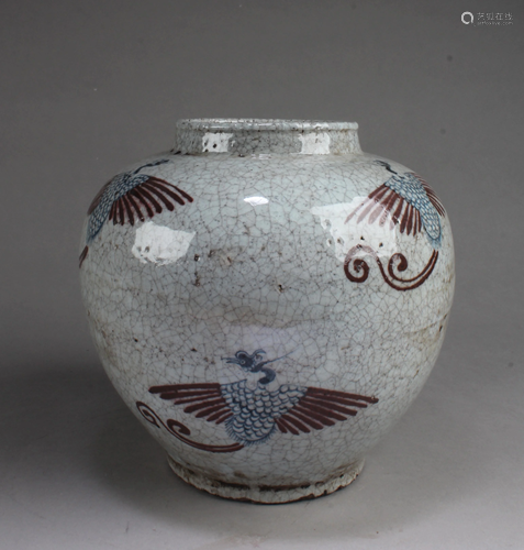 A Porcelain Jar