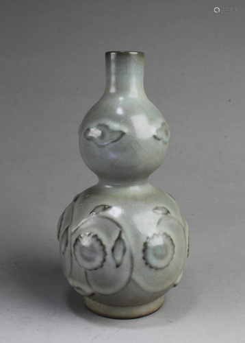 Chinese Porcelain Double Gourd Vase