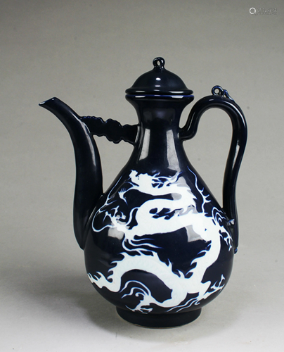 Chinese Porcelain Teapot