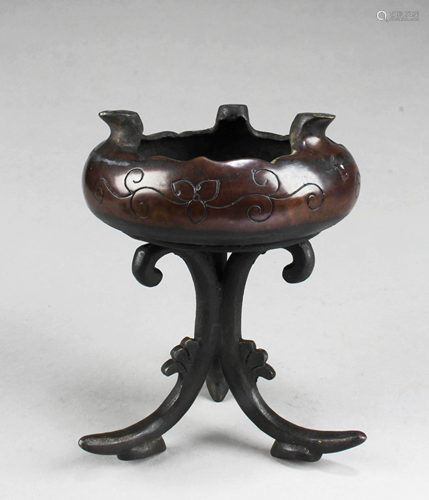 A Bronze Incense Burner