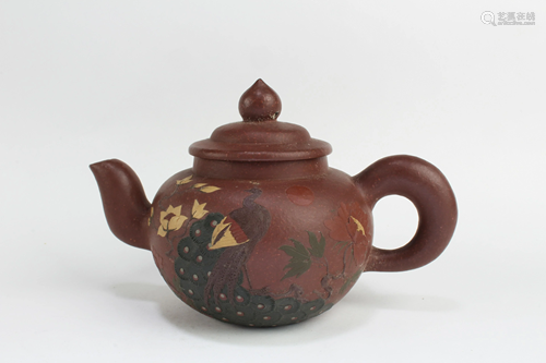 Chinese Zisha Teapot