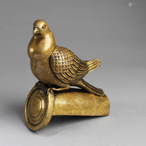 A Bronze Decorative Ornament