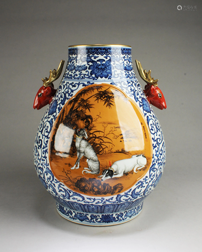 Chinese Porcelain Vase