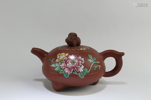 Chinese Zisha Teapot