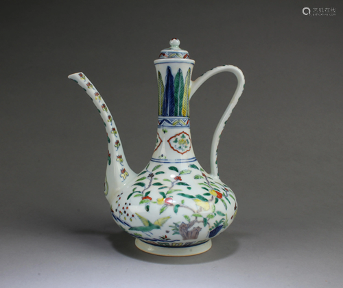 Chinese Porcelain Teapot