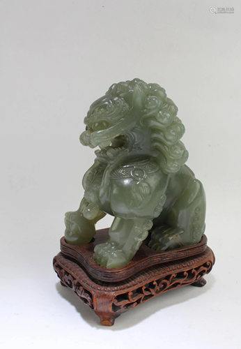 Chinese Antique Jade Ornament