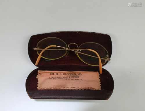 A Pair of Glasses, Dr R.J. Carreon